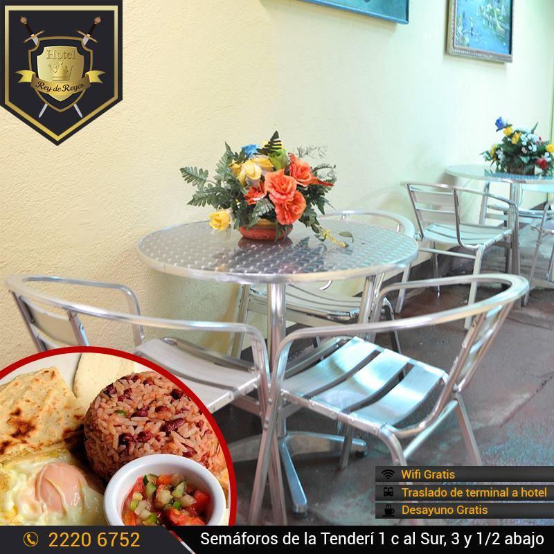 Hotel Rey De Reyes Managua Bagian luar foto