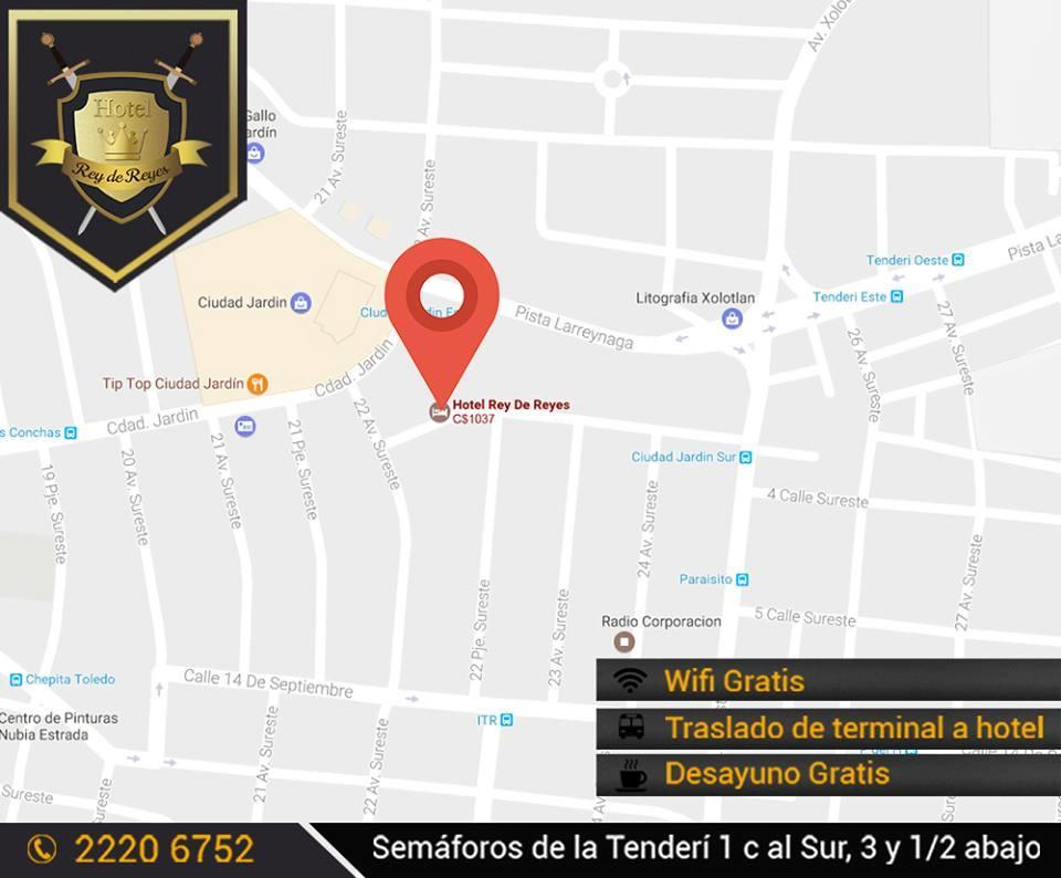 Hotel Rey De Reyes Managua Bagian luar foto
